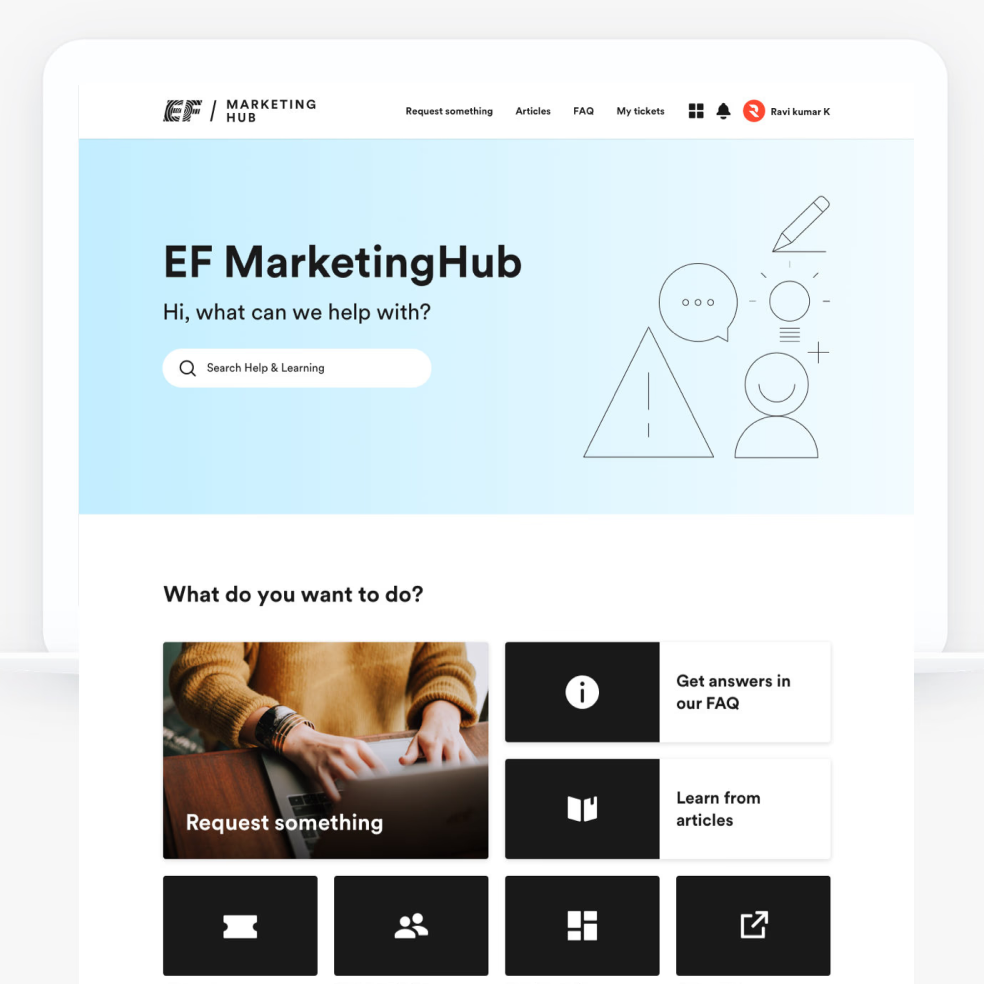 EF Markting Hub