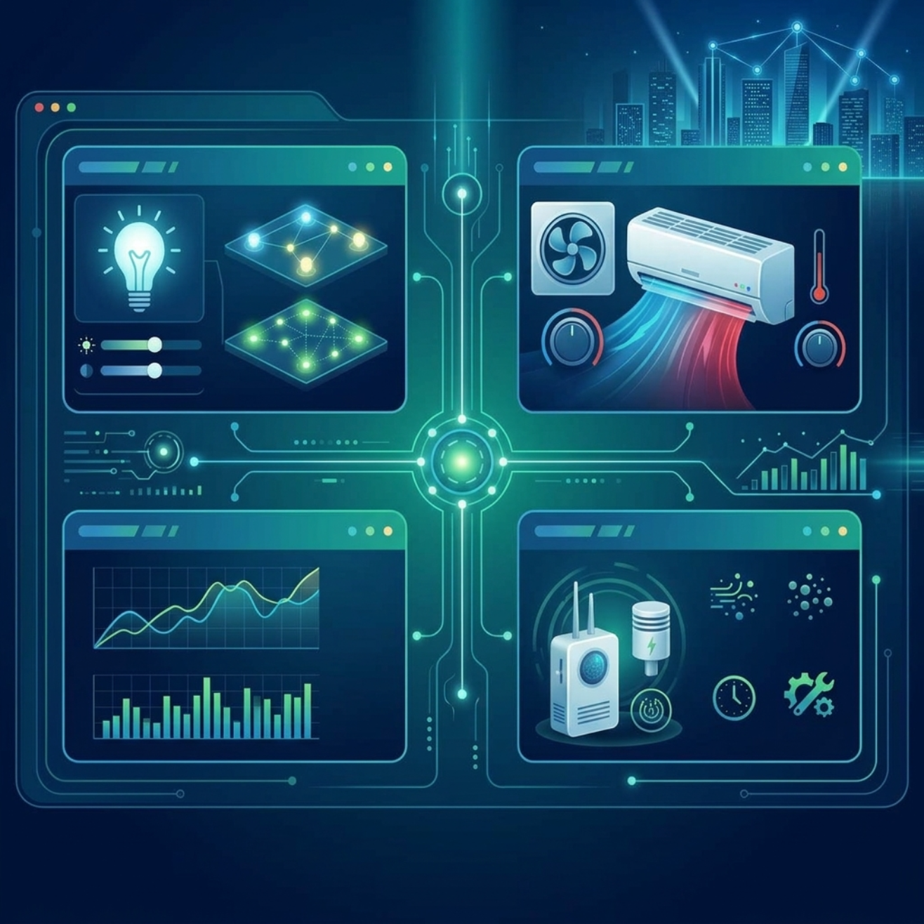 Smart Application — IOT